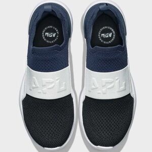APL Slip-On Athletic Sneakers in Navy/Black/White